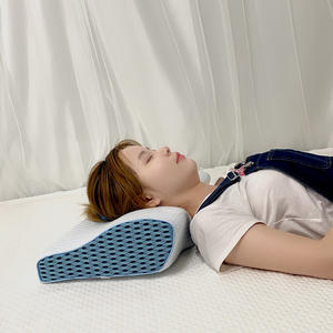 Almohadas Cervicales Ergonómicas para el Dolor de Cuello, Almohada de Espuma Viscoelástica con Contorno, Almohadas Ortopédicas para Dormir de Lado - Product Image 3