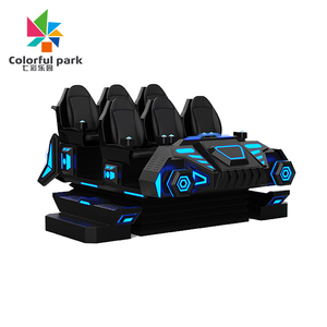 Simuladores VR de Alta Calidad para Parques de Diversiones, Operados con Monedas, Construcción Metálica, Soporte en Inglés para Cine con Múltiples Jugadores - Product Image 3