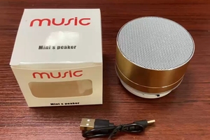 Loa <span class=keywords><strong>Bluetooth</strong></span> Không Dây A10 HOT Loa Siêu Trầm Súng Nhỏ Bằng Thép Loa Quà Tặng <span class=keywords><strong>Mini</strong></span> Cầm Tay Loa <span class=keywords><strong>Bluetooth</strong></span> - Product Image 2