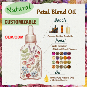 Aceite Esencial de Pétalos al por Mayor, Marca Privada, 100% Puro y Natural para Masajes y Cuidado Facial, <span class=keywords><strong>50ml</strong></span> - Product Image 1