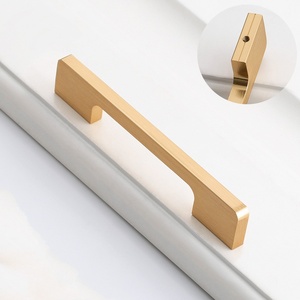 China Made Cupboard Furniture Kitchen Drawer Cabinet <strong>Door</strong> Aluminium Long Pull Handle - Product Image 2