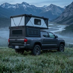 Customized Hard Roof Top <b>Tent</b> <b>Canopy</b> Aluminum Truck 1.High-Quality Aluminum Ensures Durability and Lightweight Design. 2.W - Product Image 5