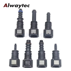 Connecteur rapide de pompe à carburant SAE 1/4'' 6,3 mm, tuyau de carburant <span class=keywords><strong>automobile</strong></span>, injecteur, joint de traitement des gaz d'échappement - Product Image 3
