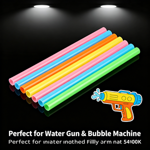 Tubo <span class=keywords><strong>in</strong></span> Silicone Platino-Curato <span class=keywords><strong>per</strong></span> Ingrosso, Tubo Flessibile Colorato <span class=keywords><strong>in</strong></span> Silicone <span class=keywords><strong>per</strong></span> Uso Alimentare <span class=keywords><strong>per</strong></span> Pistole ad <span class=keywords><strong>Acqua</strong></span> Giocattolo, Blaster e Giochi con Palline d'<span class=keywords><strong>Acqua</strong></span> - Product Image 3
