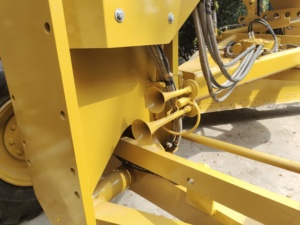 Secondhand <b>CAT</b> 140K Original Motor Grader High Quality 160K 140H 140M Used Construction Grader Machinery for Sale - Product Image 3