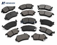 Plaquettes de frein en céramique haute performance D477 0K553 33 23ZA, pièces de système de freinage automobile pour KIA OEM
