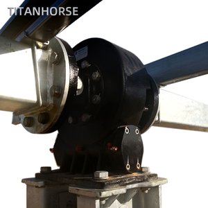 Titanhorse 9 pouces verticale commande d'orientation pour 3kw <span class=keywords><strong>solaire</strong></span> <span class=keywords><strong>parabolique</strong></span> à travers la production d'électricité - Product Image 4