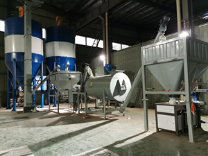 Mesin Pencampur <span class=keywords><strong>Mortar</strong></span> Perekat Ubin Mesin Pencampur Dempul Jalur Produksi <span class=keywords><strong>Mortar</strong></span> Bubuk Kering Peralatan Pencampur Dempul Dinding - Product Image 2