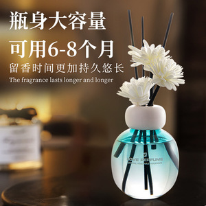 Love Perfume <b>Reed</b> <b>Diffuser</b> 120ml Long Lasting Fragrance For Bedroom Living Room Toilet Gradient Color High End Ornament - Product Image 2