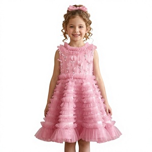 ชุดเดรสเด็กผู้หญิงคุณภาพสูงขายดีจากแบรนด์ Chaiko House รุ่น Chloe Dress - Product Image 1