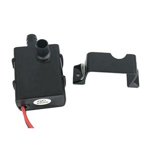 Uzun ömürlü düşük gürültü düşük maliyetli CE ROHS 4.8W 3M 240L/H 12V DC mini güneş su santrifüj pompası dalgıç sirkülasyon su pompası - Product Image 6