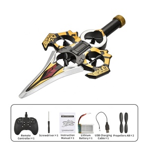 Nouveautés - <span class=keywords><strong>Jouet</strong></span> de combat RC 2.4G - Épée laser lumineuse 360° °   Drone circulaire télécommandé en mousse, <span class=keywords><strong>jouet</strong></span> pour enfants et adultes - Product Image 6