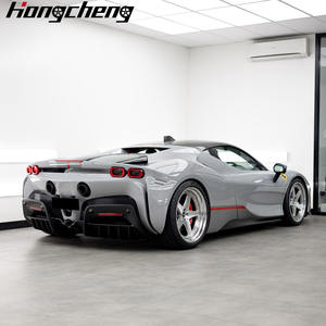 Jantes en fibre de carbone Roue forgée ultralégère 5x112 Jantes en alliage PCD pour Ferrari <span class=keywords><strong>SF90</strong></span> et pour <span class=keywords><strong>Porsche</strong></span> 992 - Product Image 4