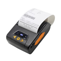Impresora Térmica de Recibos Portátil Cashino KMP-III de 80 mm, Impresora POS Móvil Inalámbrica USB para Comercio Minorista