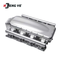 Collecteur d'admission en aluminium CNC haute performance avec rails de carburant pour moteur Chevy LS1 LS2 V8