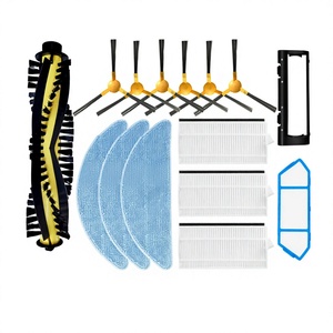 Accessoires pour aspirateur robot <span class=keywords><strong>Neatsvor</strong></span> X500 X520 X600 Pro, compatibles avec les appareils ménagers : brosse latérale, chiffon de nettoyage, filtre (Sweeper) - Product Image 1