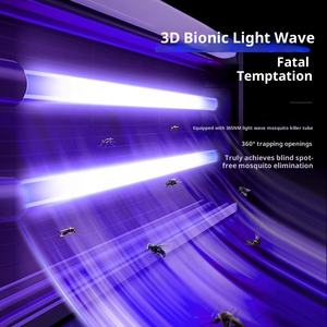 Trampa Eléctrica para Mosquitos, Ecológica, de Material ABS, Automática, para Exteriores, para Restaurantes y Hogares - Product Image 4