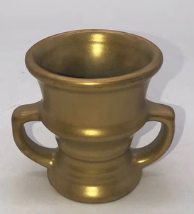 Arabic Bakhoor Oudh burner Encen Arab Bokhor Incrnse burner <strong>Incese</strong> Bakhoor burner gold Mubkhar Arabic Shisha Charcoal Censer - Product Image 2