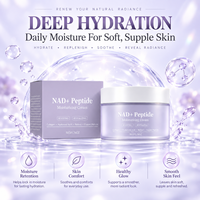 Spot Goods NAD+ Peptide Face Moisturizer Lifting & Firming Supple SkinFast Absorbing Non-Greasy Anti-Aging Cream 1.76oz