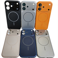 Funda Magnética Mate Anti-caídas para Teléfono, con Carga Inalámbrica, Sensación de Piel, Compatible con iPhone 18 17 16 15, Superventas