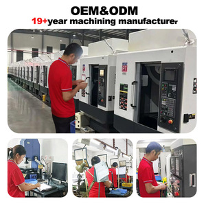 Độ chính xác cao 5 trục CNC gia công dịch vụ tùy chỉnh thép không gỉ Tự động phụ tùng quay và phay chế tạo - Product Image 3