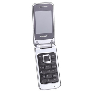 Samsung C3520 Flip <b>Phone</b> 2.4 Inch Screen Gsm <b>Keypad</b> Feature <b>Phone</b> - Product Image 1