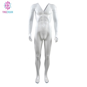 Fashion Fullbody Fiberglass Male Ghost Mannequin Man Invisible Mannequin - Product Image 2
