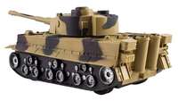 Juego de 2 Tanques de Combate Militares a Control Remoto para Niños - Incluye Sonidos del Ejército, Luces Delanteras y Baterías