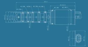 صمام تحكم ضاغط السيارة KH-17 مناسب للتركيب: DEN SO 6SEU16C/الموديلات المناسبة: تويوتا، رينو، كومباس - Product Image 4