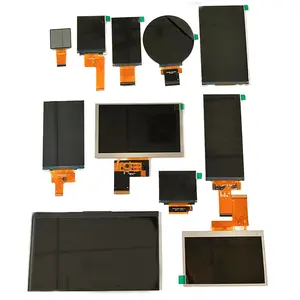 Custom Lcd Display 1.54"2.0"2.4"2.8"3.0"3.5"3.92"4.0" Round/square/bar Type Screen Lcd Module Capacitive Touch Tft Screen