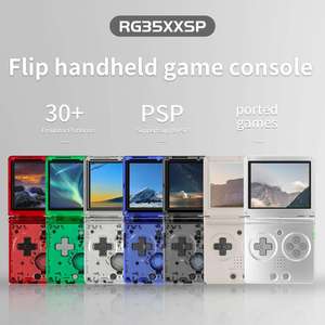 新しいミニポータブルレトロゲームコンソールハンドヘルドゲームプレーヤー5G WiFiフリップデザイン3Dゲームギフトテレビ接続ゲーム機 - Product Image 2