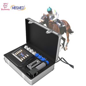Onde de choc équine électromagnétique portative de machine de thérapie d'onde de choc pour le cheval - Product Image 1