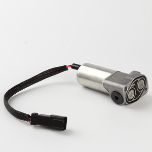 Vanne solénoïde pour excavatrice PC200 6D102, composant de vanne principale de la pompe hydraulique - Product Image 2
