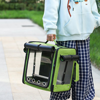 Sac à dos pratique pour oiseaux de compagnie, fabrication sur mesure, sac à dos pour perroquet pour la mobilité quotidienne en extérieur