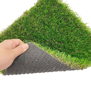 Gazon <span class=keywords><strong>synthétique</strong></span> vert réaliste en gros directement du fabricant, <span class=keywords><strong>pas</strong></span> <span class=keywords><strong>cher</strong></span>, pour l'aménagement paysager de jardin et la décoration intérieure - Product Image 5