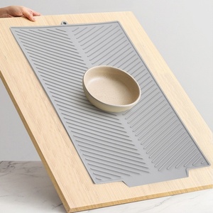 Tapete de Silicona Impermeable para Secar Platos de Cocina, 3mm de Grosor, Resistente al Calor y Antideslizante, Tabla de Drenaje - Product Image 4