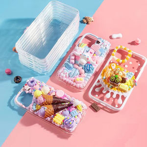 Ultra sottile trasparente acrilico TPU scanalatura DIY resina epossidica secco fiore sbozzatura custodia per iPhone 16 15 14 13 Pro - Product Image 6