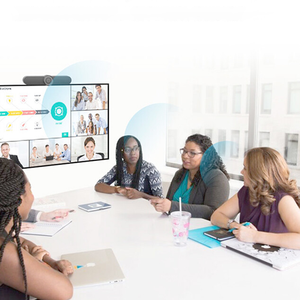 HOSDO HSD-X2 Caméra de Vidéoconférence HD Tout-en-un 4K avec <span class=keywords><strong>Zoom</strong></span> 8x, Micros et Haut-parleurs Intégrés, Téléphone de <span class=keywords><strong>Conférence</strong></span>, Fonction de Traduction - Product Image 5