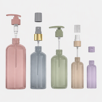 Pistolet pulvérisateur à brume fine personnalisé pour animaux de compagnie, flacons vides sérigraphiés de 50 ml à 500 ml pour shampoing, lotion, parfum d'ambiance