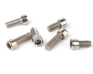 Boulons Allen en acier inoxydable M8 X 22mm Din916 M4 <span class=keywords><strong>M5</strong></span> à tête cylindrique hexagonale Vis à filetage complet Attaches pour scooter sportif - Product Image 4