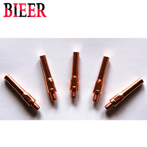 BIER Conductive Tips 8.8M645 Pure Copper For CO2 Welding Gun - Product Image 4