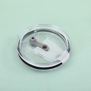 Luxury Ice Tumbler Transparent Lid Dual-<b>Drink</b> Design Portable Coffee Cup <b>Straw</b> Cover Bulk Wholesale in Stock <b>for</b> Car - Product Image 6