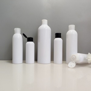 Bouteille PET à couvercle rabattable de 150ml 200ml avec couvercle à vis pour lotion détergent à lessive <span class=keywords><strong>hydrolat</strong></span> - Product Image 4