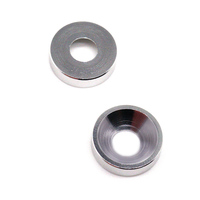 Rondelles coniques en alliage d'aluminium OEM personnalisées, estampées, M2 M5 M6, rondelles à tête fraisée en aluminium anodisé coloré pour moto