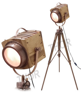 ไฟสปอตไลท์ LED พร้อมฐาน E27 ขาตั้งแบบสามขา โคมไฟตั้งพื้นสำหรับบ้าน สำนักงาน สตูดิโอ โรงแรม ติดตั้งแบบดาวน์ไลท์ ตัวเลือกติดตั้งแบบไฟเพดาน - Product Image 5