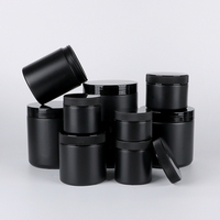 Flacon cylindrique pour pilules en HDPE recyclé de qualité alimentaire, avec bouchon à vis, sérigraphié, disponible en plusieurs couleurs