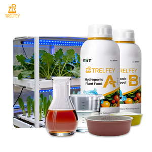 <span class=keywords><strong>Engrais</strong></span> <span class=keywords><strong>Hydro</strong></span> A+B Premium pour Cultures de Salades et Olives – Nutriments A+B pour Culture Hydroponique de Légumes Verts - Product Image 6