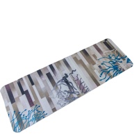 Doux et élégant design Offres Spéciales classique Numérique Imprimé plein-rayé porte tapis avec T P R SUPPORT
