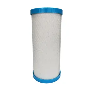 Лучшие продажи NSF Сертифицированный большой синий jumbo фильтр для воды для предварительной фильтрации
