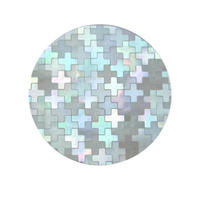 Catégorie de produit Cadrans de montre en nacre mosaïque 21.2mm personnalisés